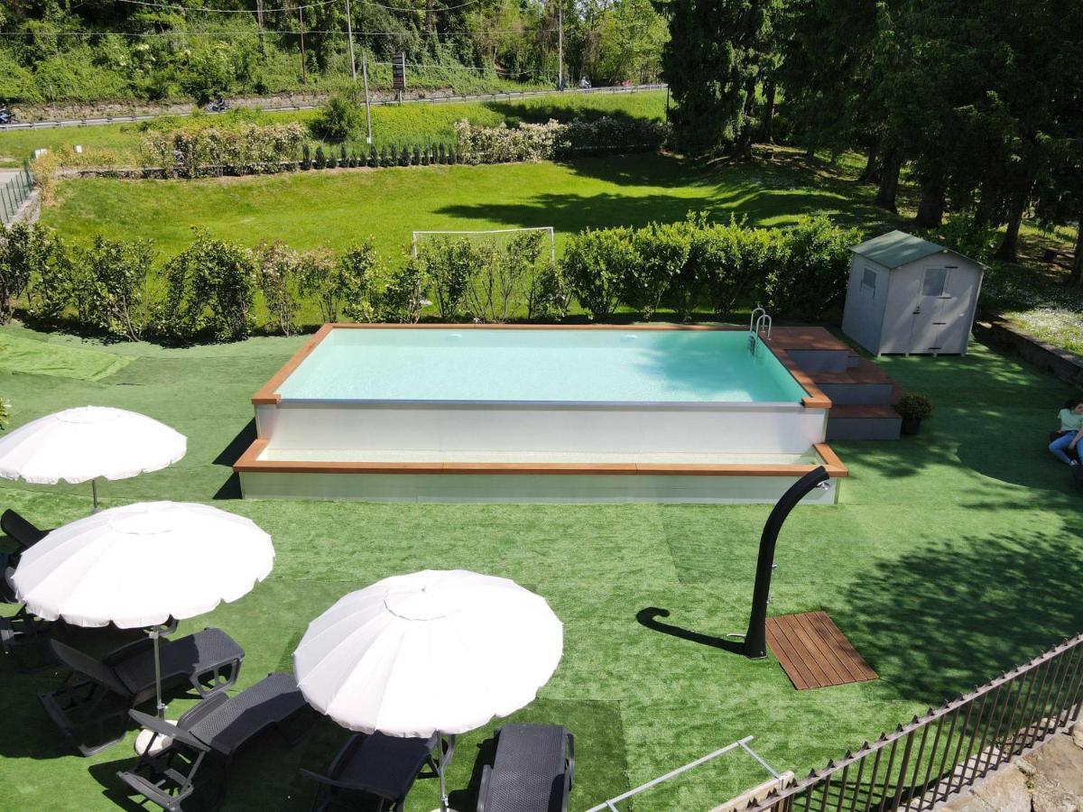 Villa Moiacchina Luxury Home Bevera  Екстер'єр фото