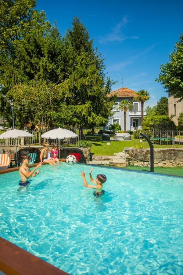 Villa Moiacchina Luxury Home Bevera  Екстер'єр фото