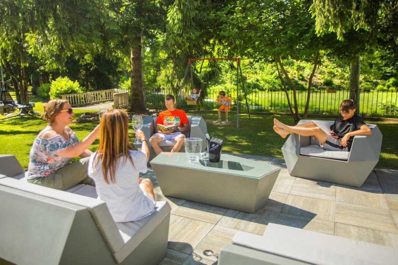 Villa Moiacchina Luxury Home Bevera  Екстер'єр фото