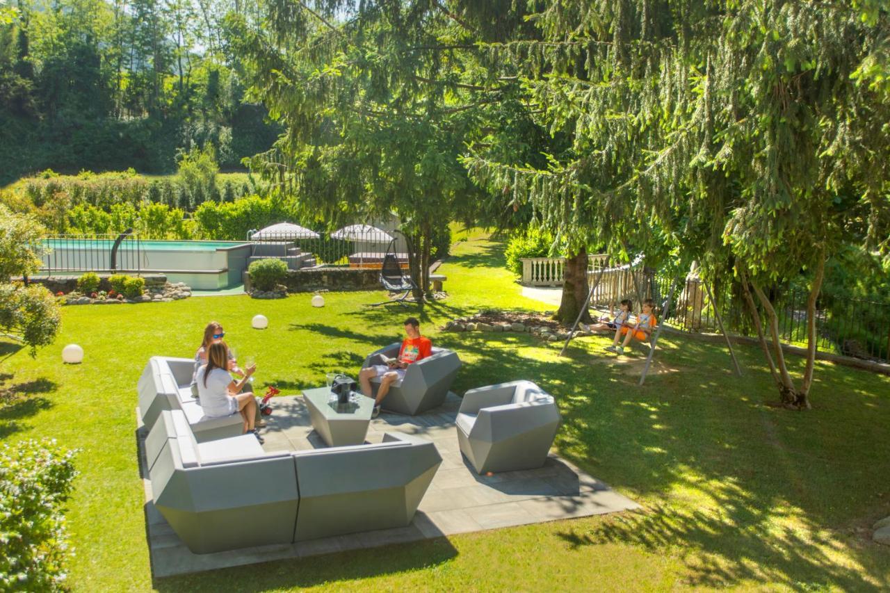 Villa Moiacchina Luxury Home Bevera  Екстер'єр фото