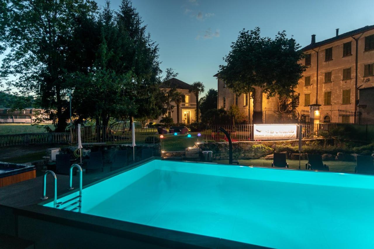 Villa Moiacchina Luxury Home Bevera  Екстер'єр фото