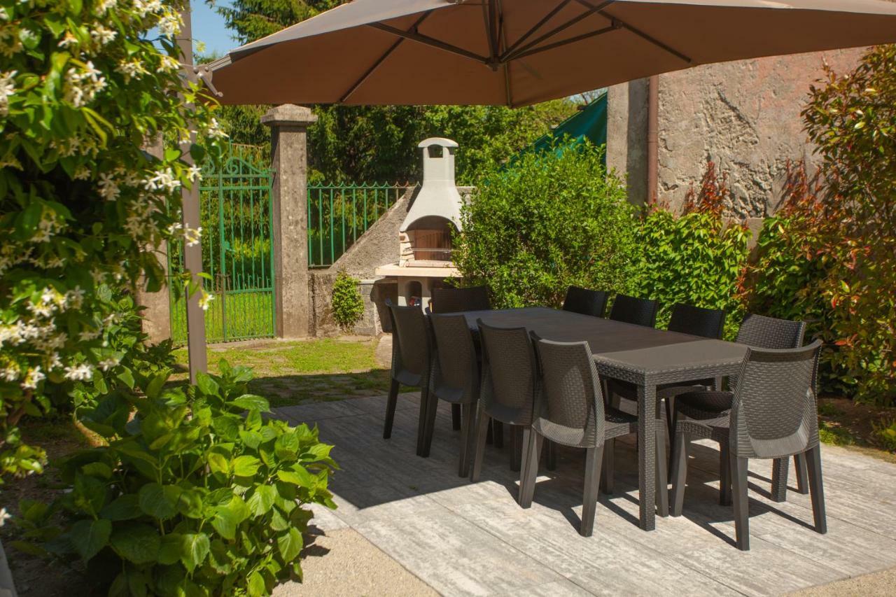 Villa Moiacchina Luxury Home Bevera  Екстер'єр фото